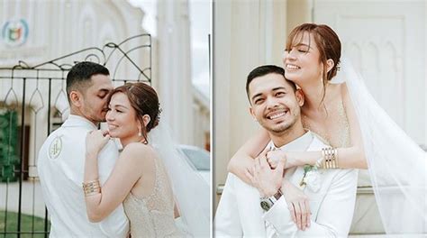 AJ Muhlach marries fiancée .